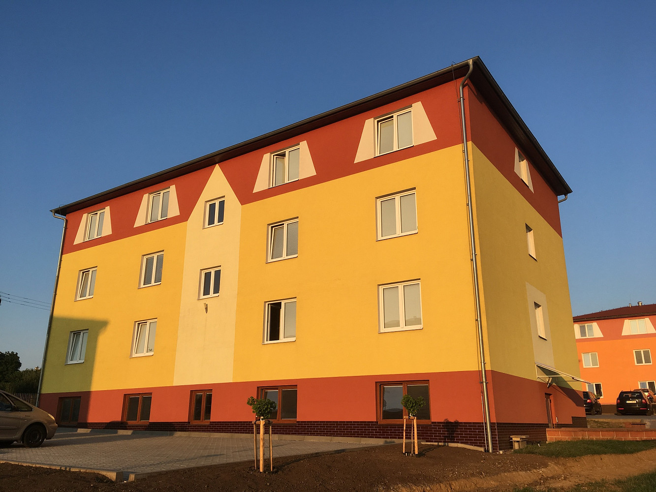 Pronájem bytu 1+kk 25 m²