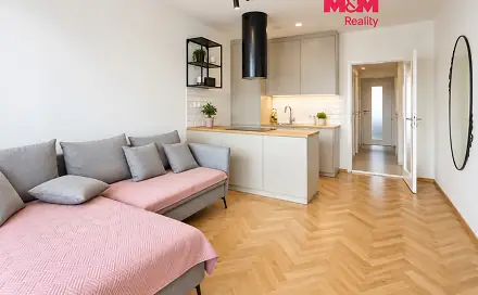 Pronájem bytu 3+kk 66 m², Vrchlického, Kladno - Kročehlavy