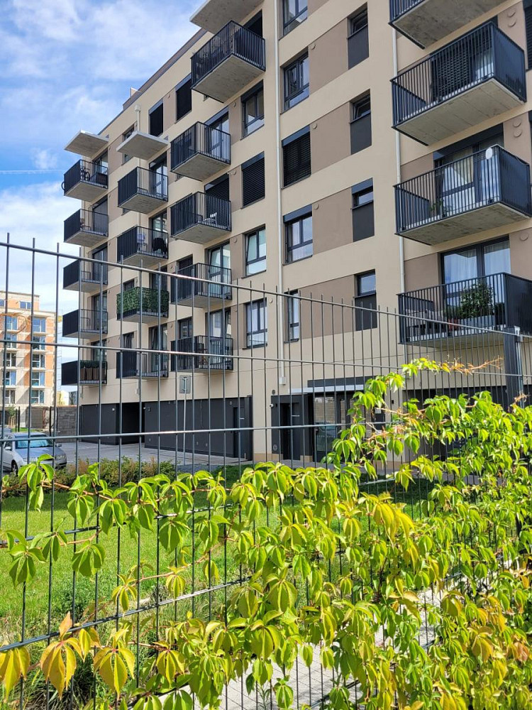 Pronájem bytu 1+kk 38 m²