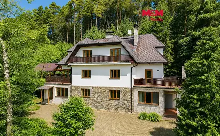 Prodej domu 312 m² s pozemkem 2 428 m², Nad rybníkem, Mnichovice - Božkov, okres Praha-východ