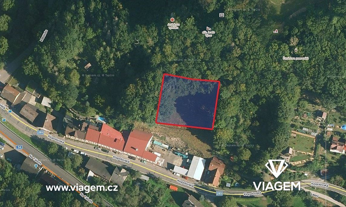Prodej zahrady 2 282 m²