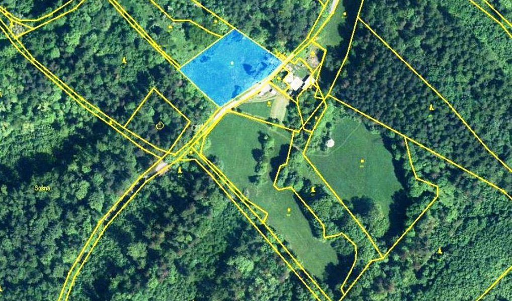 Prodej zahrady 3 200 m², Třinec – náhled fotky 7