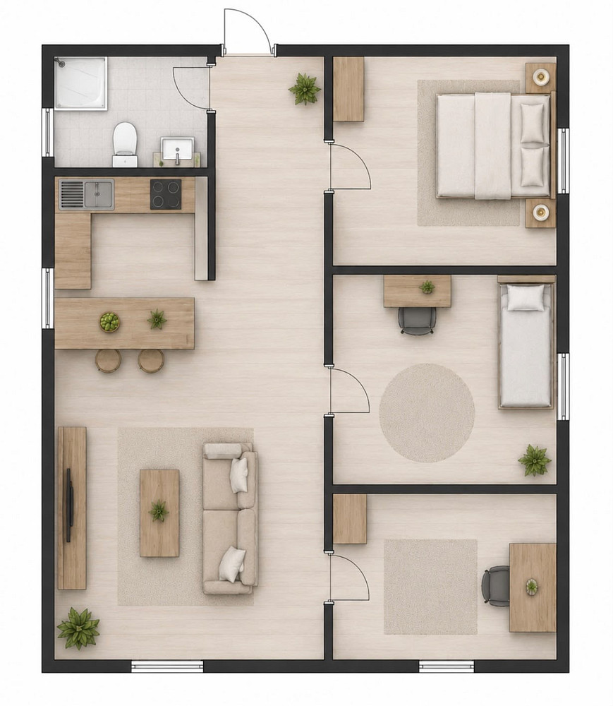 Prodej bytu 4+kk 70 m² — photo 2