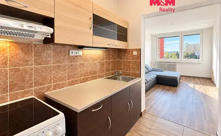 Pronájem bytu 2+1 55 m²