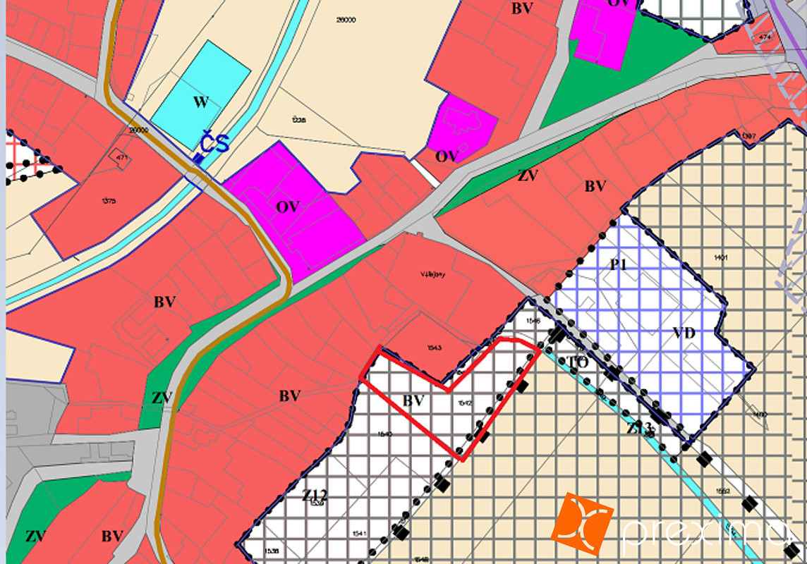 Prodej stavebního pozemku 801 m² – fotografie 2