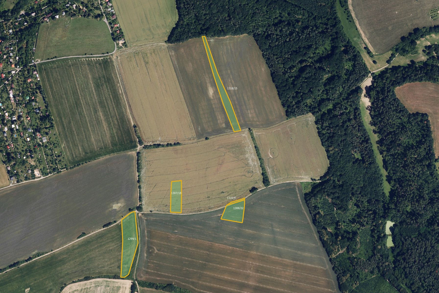 Prodej pole 29 414 m² – fotografie 2