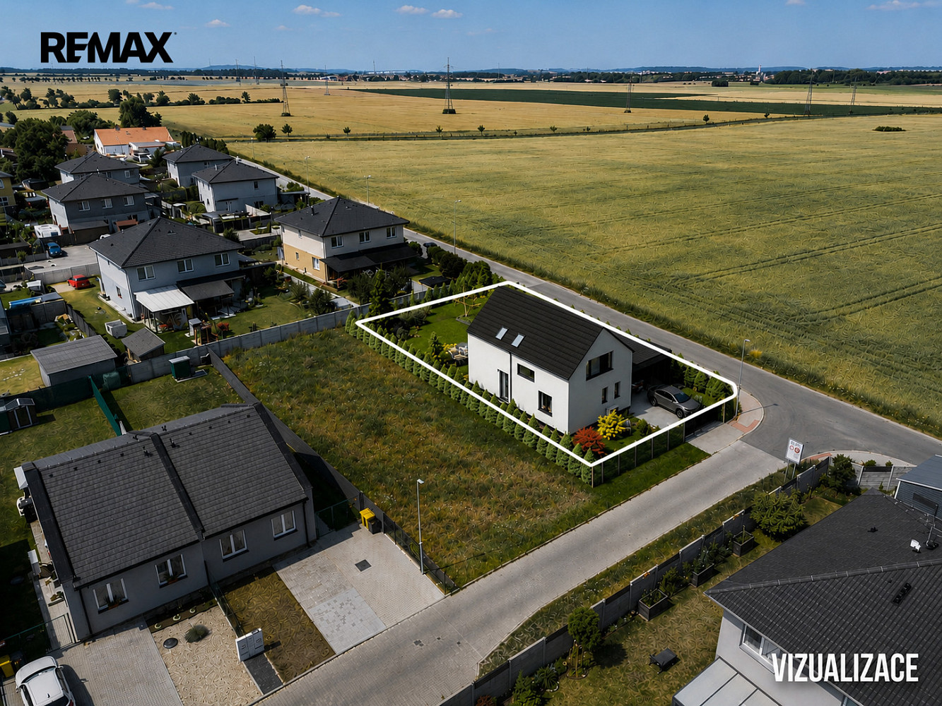 Prodej stavebního pozemku 725 m² — photo 2
