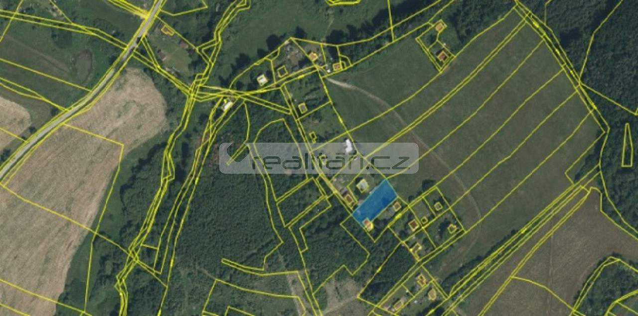 Prodej stavebního pozemku 1 185 m² – fotografie 3