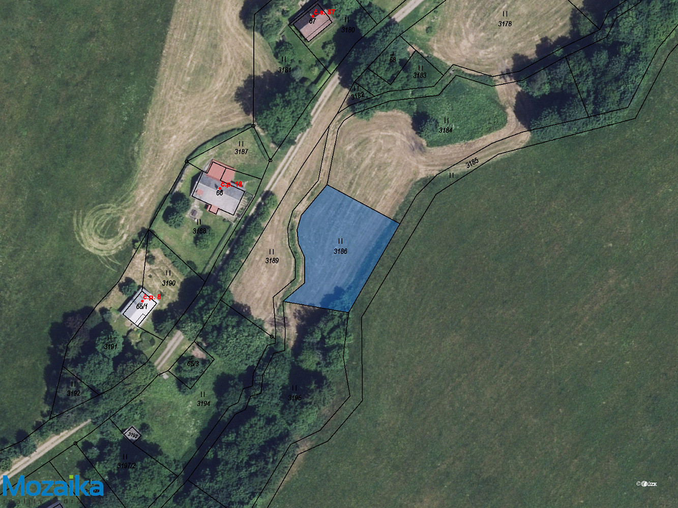 Prodej louky 867 m² — photo 4