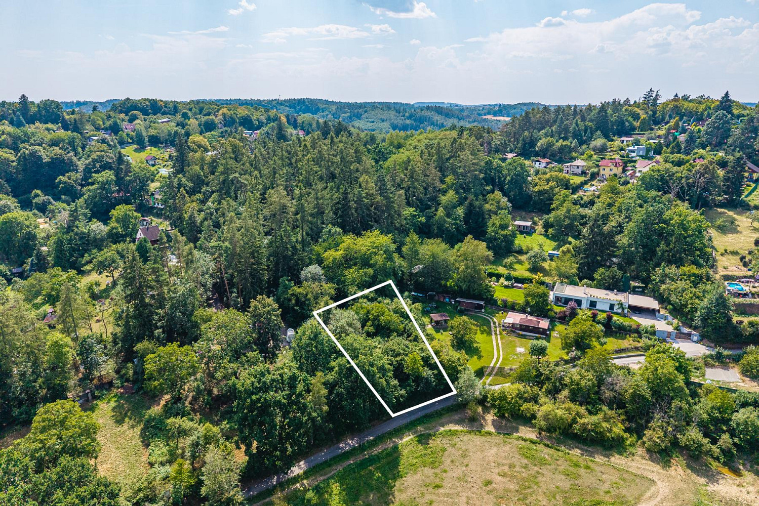 Prodej stavebního pozemku 1 487 m² – fotografie 5