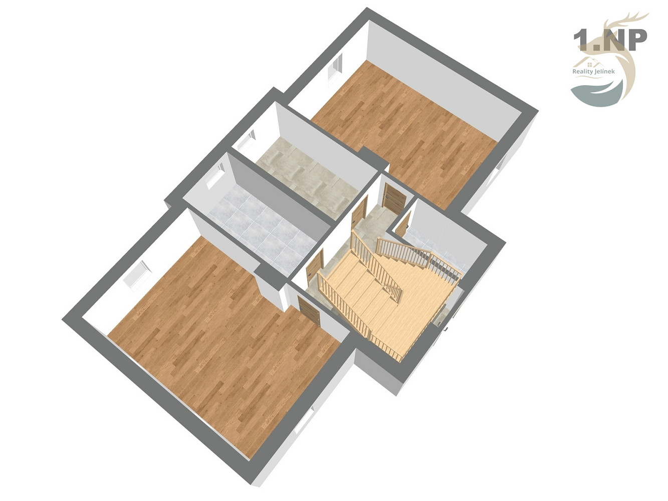 Prodej domu 170 m² s pozemkem 117 m² – pohled 6