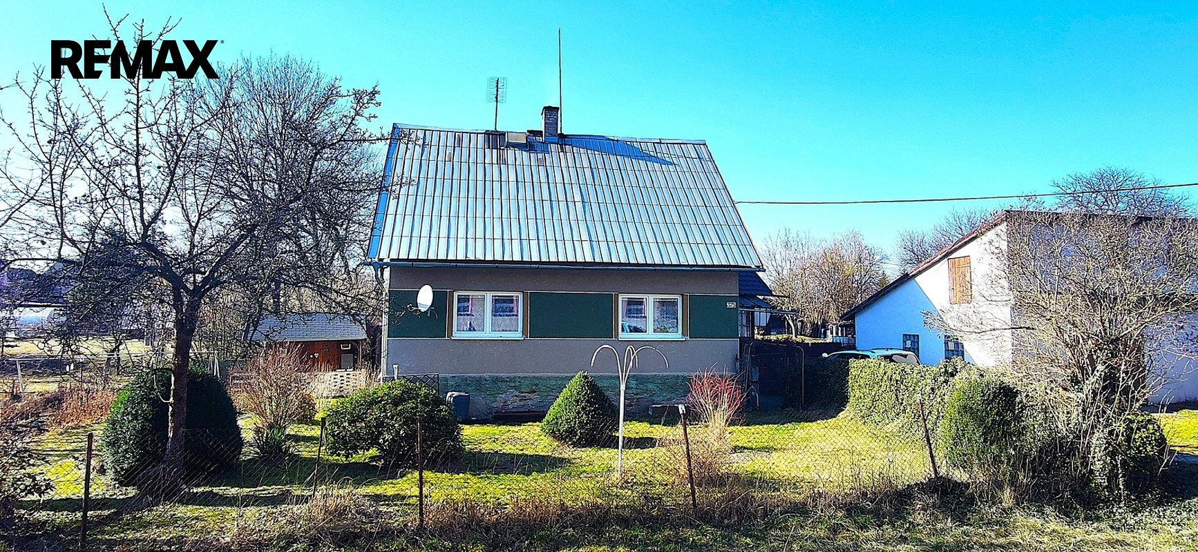 Prodej domu 90 m² s pozemkem 2 521 m²