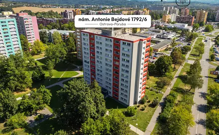 Prodej bytu 1+1 32 m², náměstí Antonie Bejdové, Ostrava - Poruba