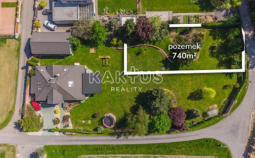 Prodej stavebního pozemku 740 m², Bělská, Ostrava - Hrabová