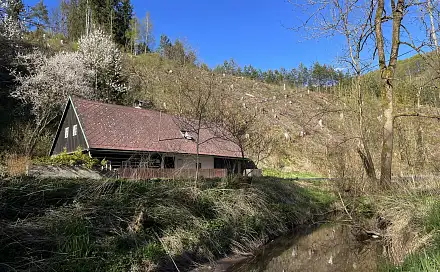 Prodej chalupy 124 m² s pozemkem 993 m², Jívka, okres Trutnov