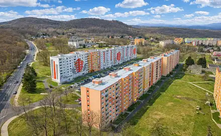 Prodej bytu 4+1 76 m², SNP, Jirkov, okres Chomutov