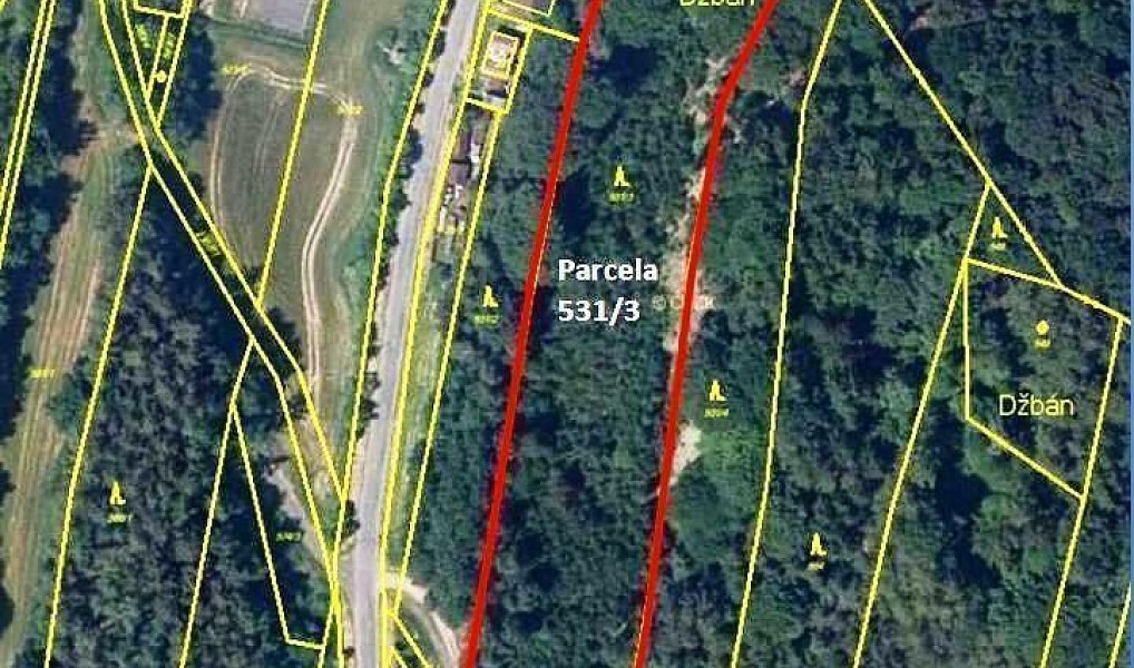 Pronájem pole 13 429 m², Mutějovice – náhled fotky 5