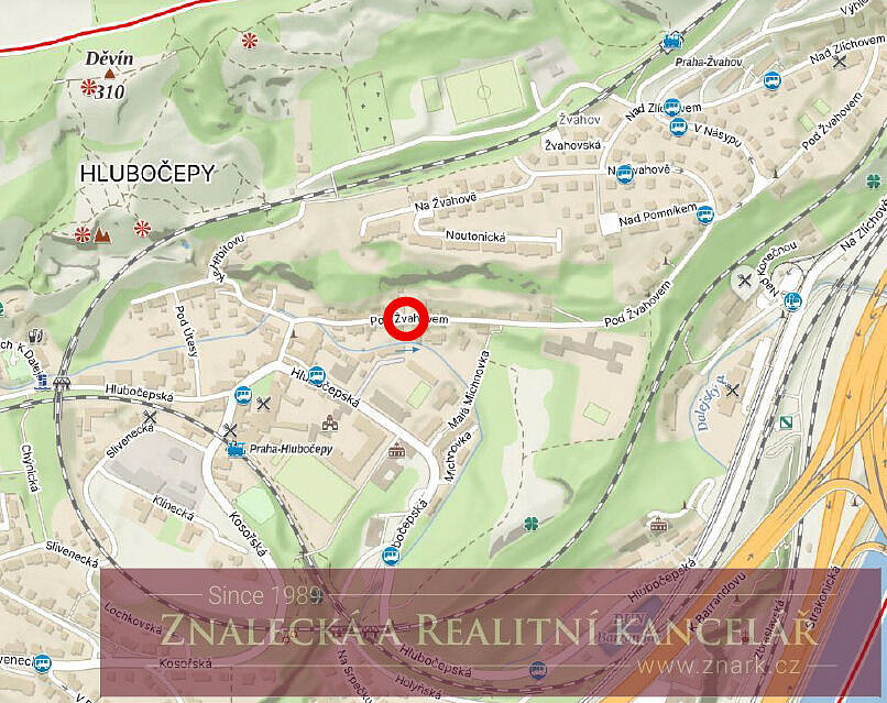 Prodej stavebního pozemku 256 m²