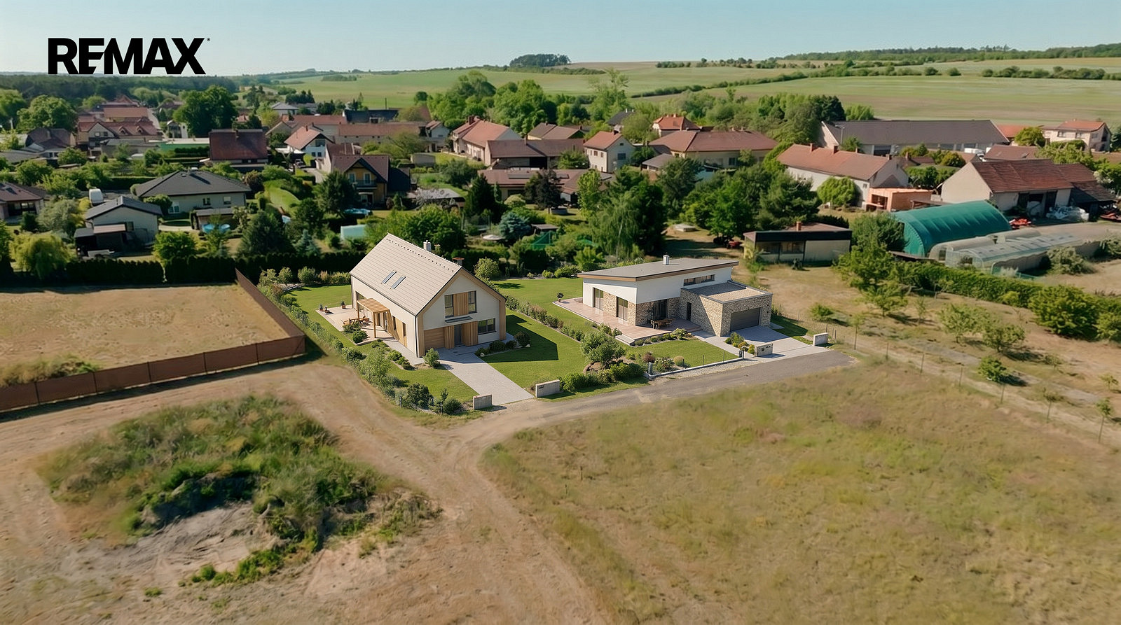Prodej stavebního pozemku 825 m²