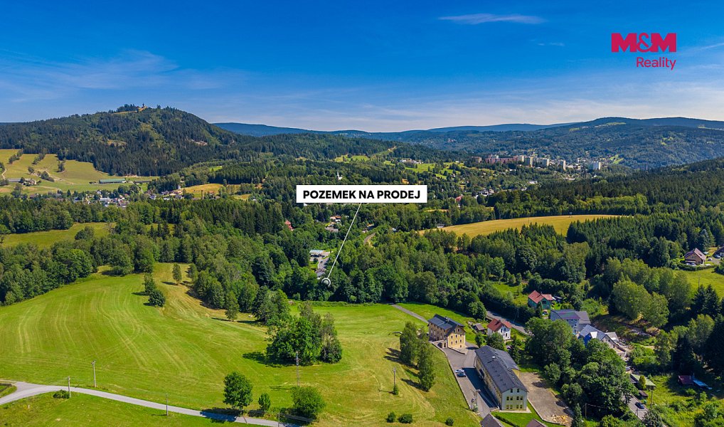 Prodej stavebního pozemku 1 006 m², Smržovka – náhled fotky 11