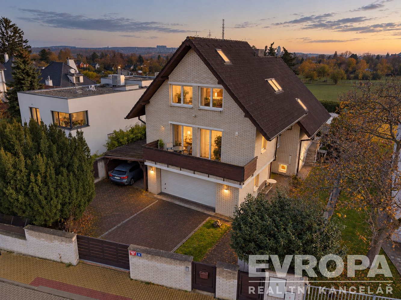 Prodej domu 342 m² s pozemkem 769 m²