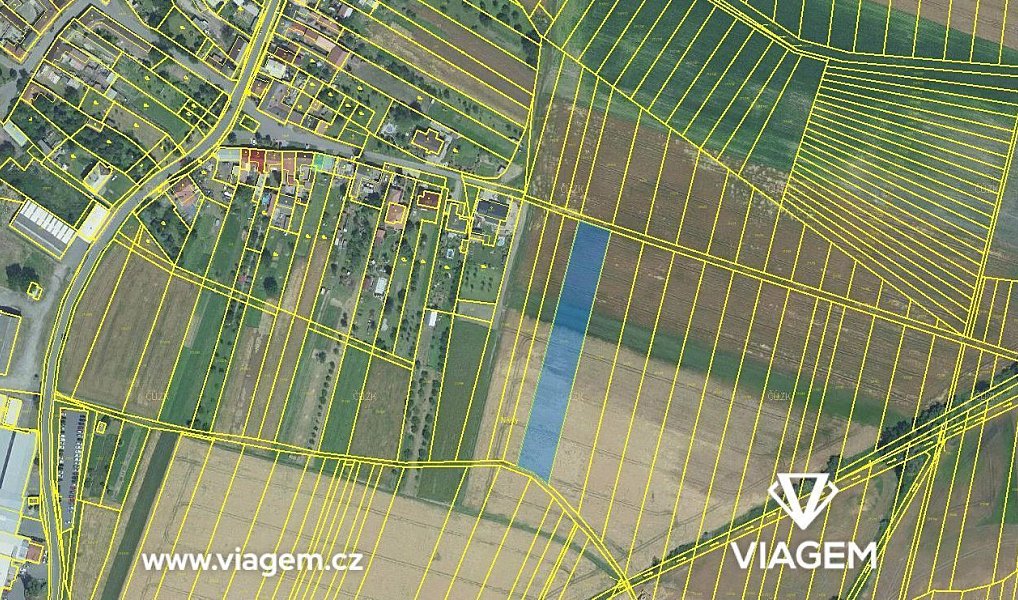 Prodej pole 514 m², Kojetín – náhled fotky 3