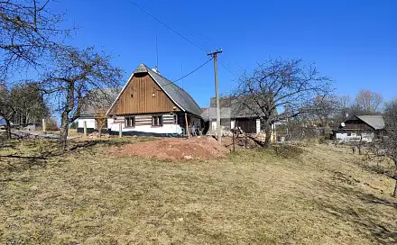 Prodej domu 152 m² s pozemkem 2 328 m², Maršov u Úpice, okres Trutnov