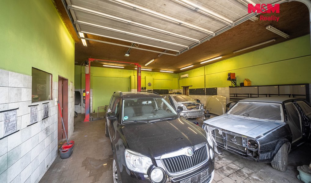 Prodej výrobních prostor 214 m², Mařenice – náhled fotky 5