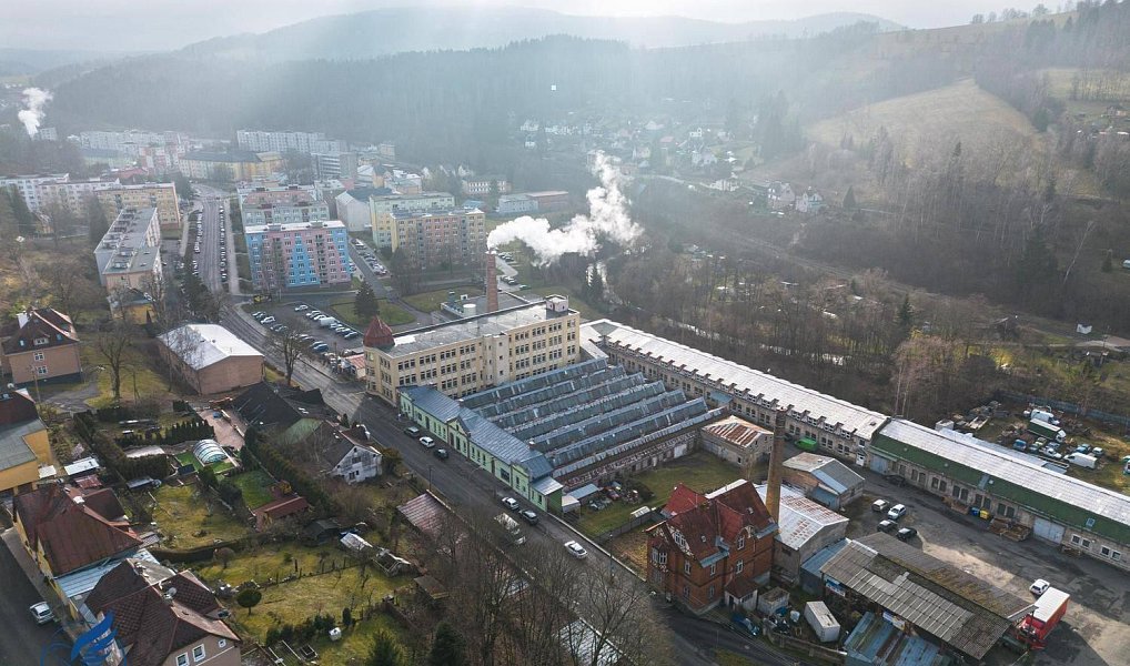 Prodej skladovacích prostor 1 056 m², Kraslice – náhled fotky 2