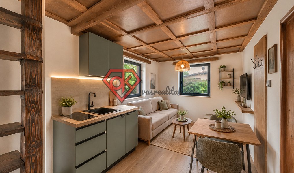 Prodej chaty/chalupy 30 m² s pozemkem 860 m², Rybník – náhled fotky 3