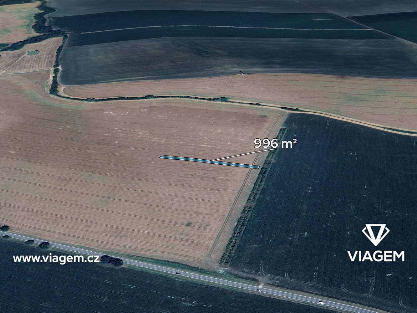 Prodej pole 249 m²
