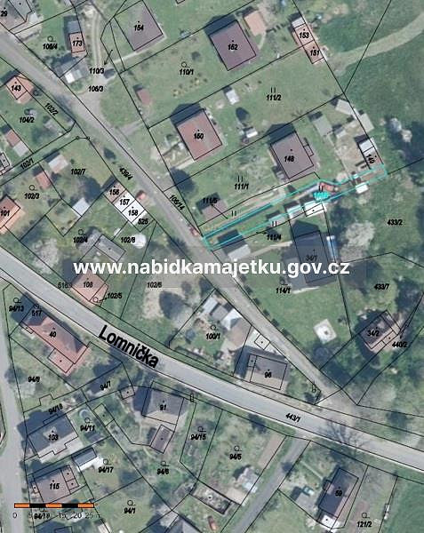 Prodej pozemku 276 m²