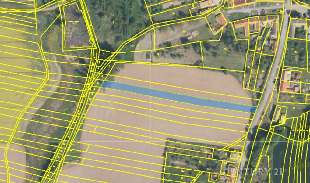 Prodej stavebního pozemku 2 480 m², Koryčany – náhled fotky 3