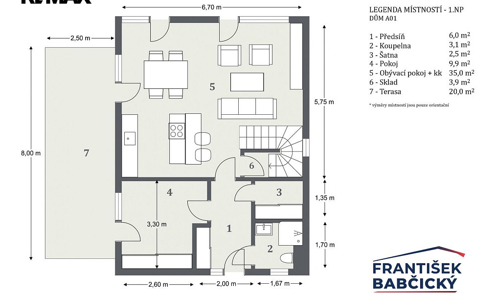Prodej domu 120 m² s pozemkem 451 m², Jenštejn – náhled fotky 5