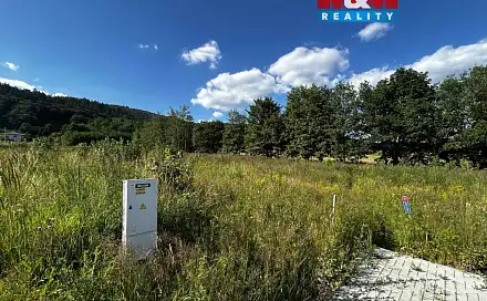 Prodej stavebního pozemku 1 078 m², Krupka - Unčín, okres Teplice