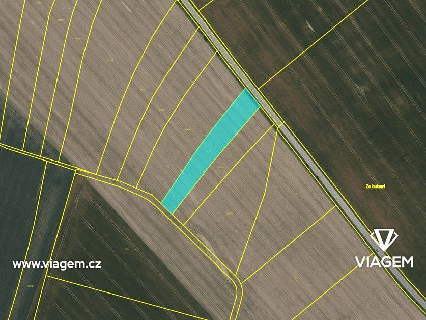 Prodej pole 2 120 m² – fotografie 3
