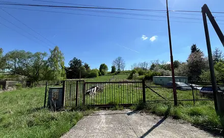 Prodej zahrady 860 m², Plumlov - Soběsuky, okres Prostějov