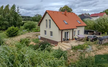 Prodej domu 132 m² s pozemkem 5 154 m², Všeruby, okres Plzeň-sever