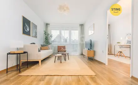 Prodej bytu 2+1 60 m²