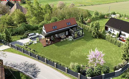 Prodej stavebního pozemku 944 m², Chrtníč, okres Havlíčkův Brod
