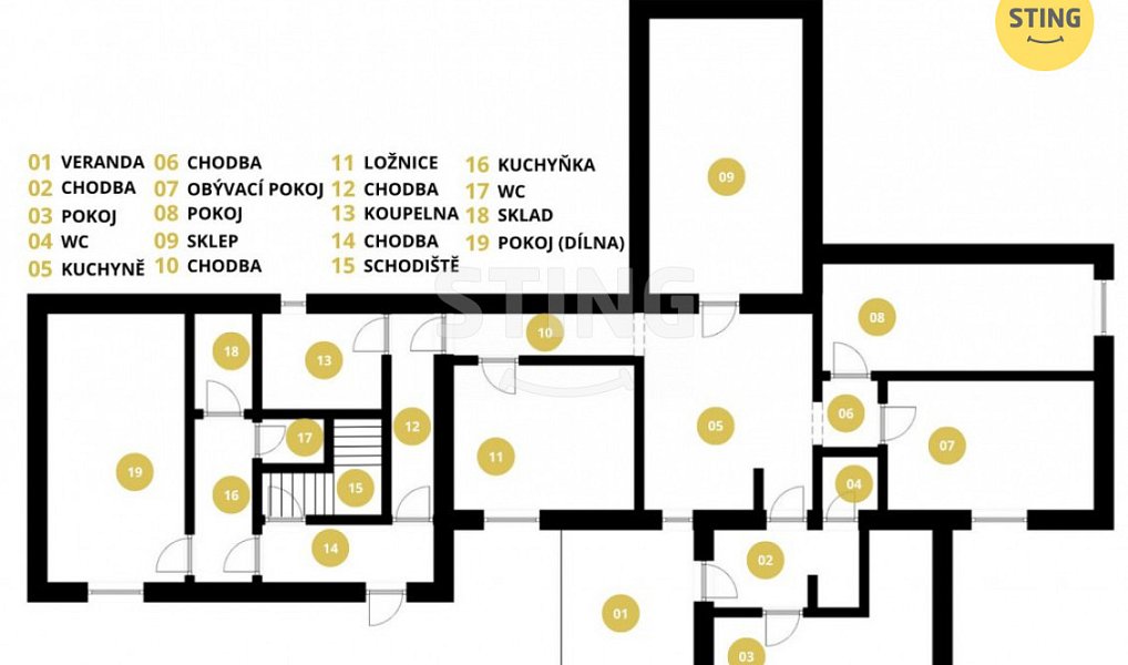 Prodej domu 290 m² s pozemkem 1 366 m², Rosice – náhled fotky 2