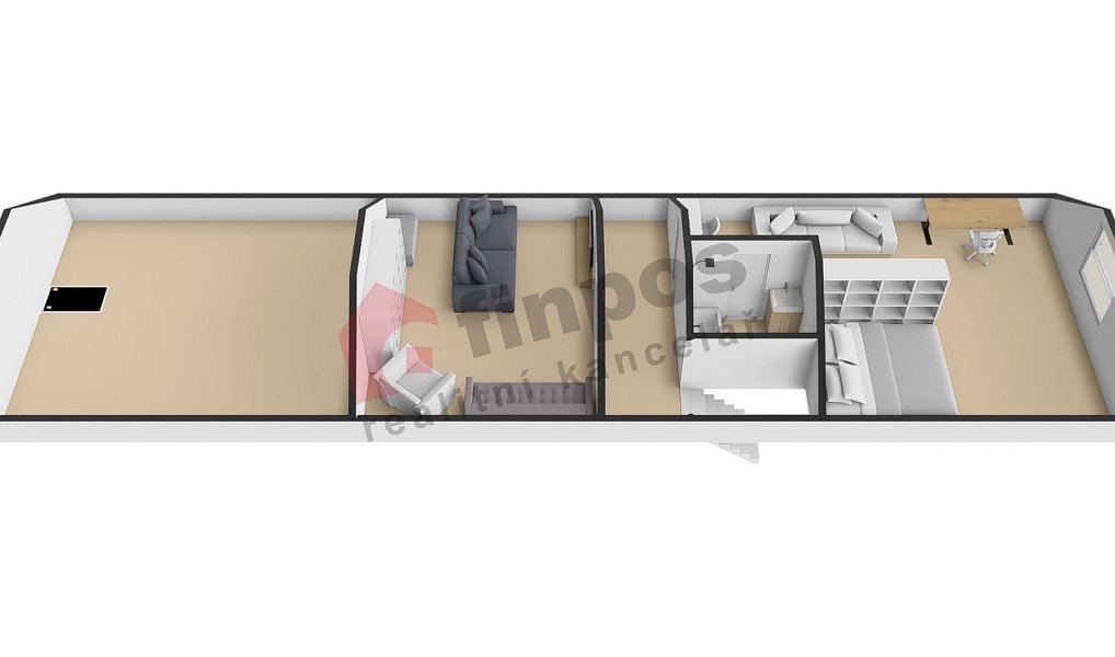 Prodej domu 192 m² s pozemkem 420 m², Zbraslavice – náhled fotky 9