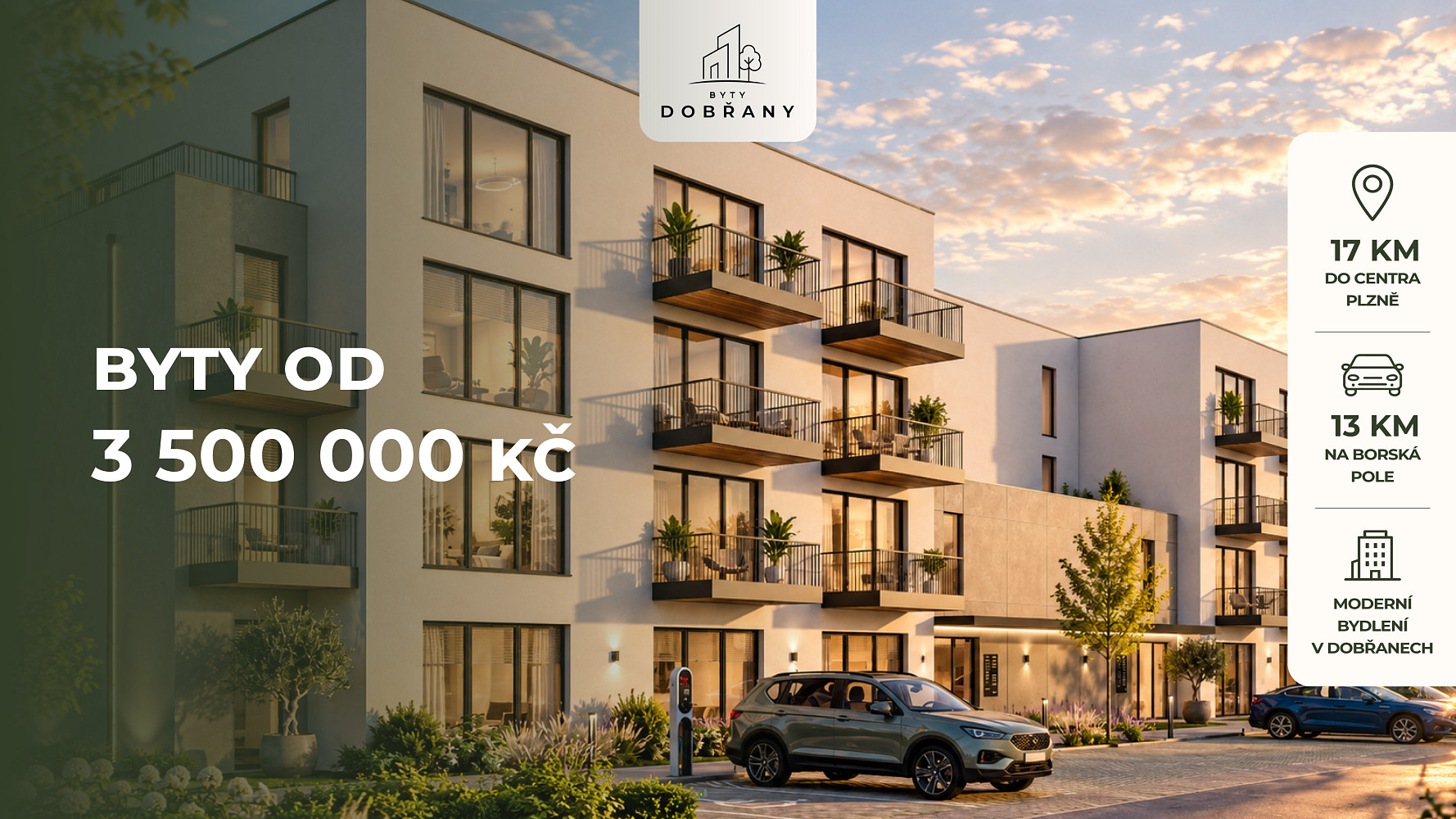 Prodej bytu 2+kk 58 m²
