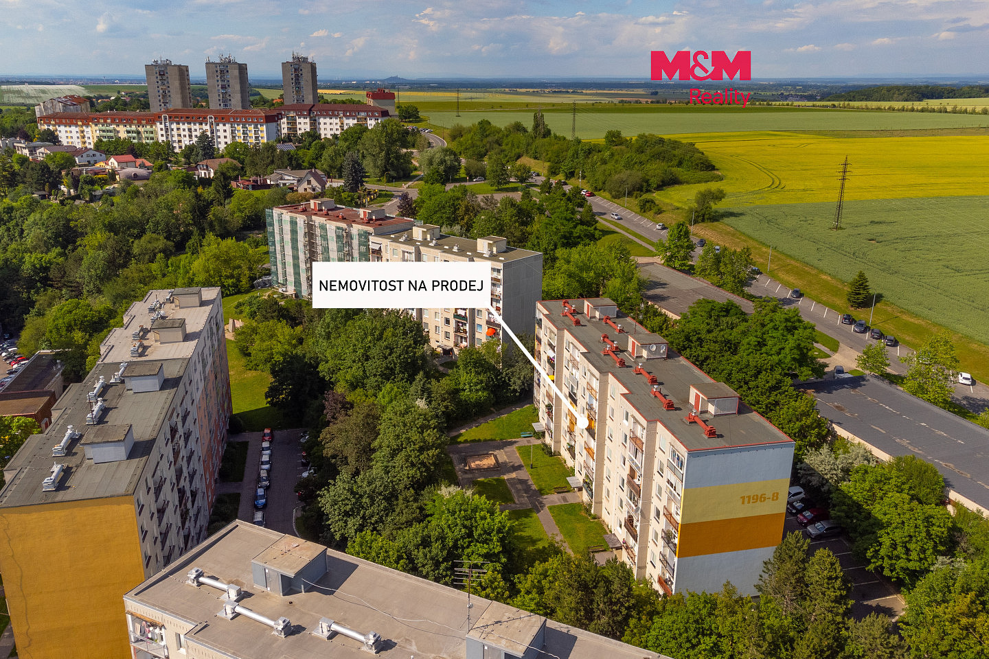 Prodej bytu 1+1 42 m²