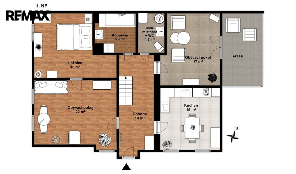 Prodej chaty/chalupy 150 m² s pozemkem 412 m², Útvina – náhled fotky 5