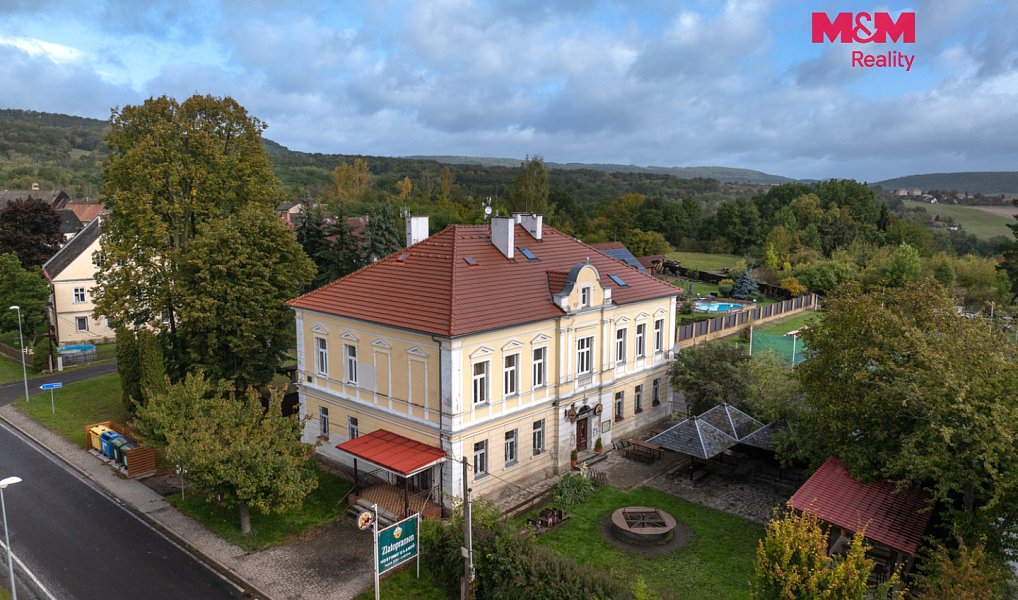 Prodej ubytovacího objektu 750 m², Úštěk – náhled fotky 27