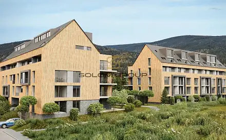 Prodej bytu 4+kk 95 m², Harrachov - Nový Svět, okres Jablonec nad Nisou