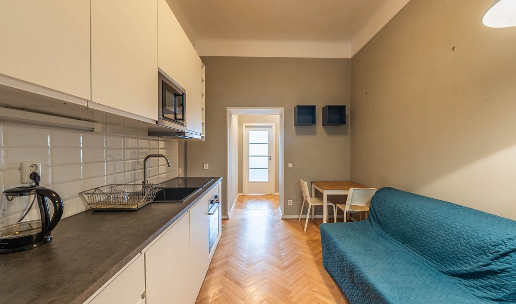 Pronájem bytu 1+1 38 m², Praha – náhled fotky 5