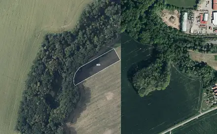 Prodej pole 16 028 m², Ronov nad Doubravou, okres Chrudim