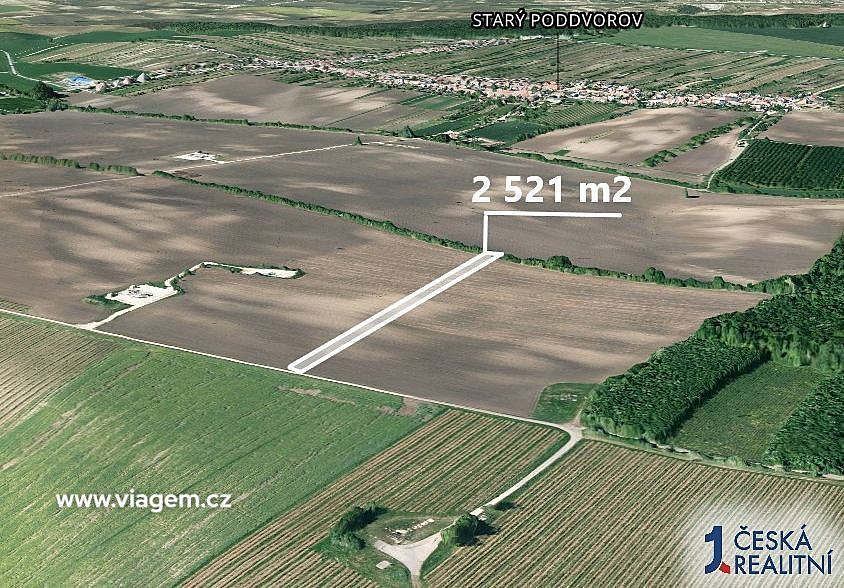 Prodej pole 945 m² – fotografie 2